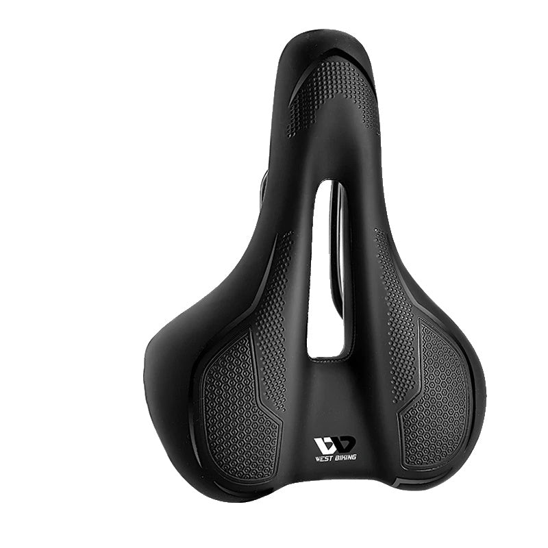 SaddlePro Komfortabel, stødsikker cykelsadel til mountainbikes, landevejscykler og citybikes