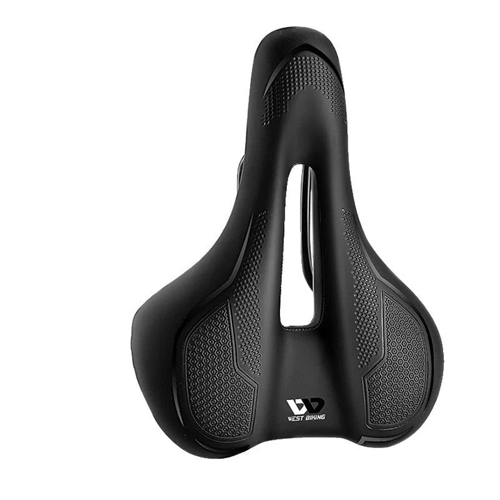 SaddlePro Komfortabel, stødsikker cykelsadel til mountainbikes, landevejscykler og citybikes