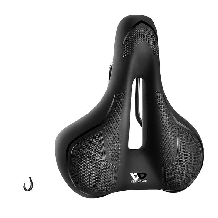SaddlePro Komfortabel, stødsikker cykelsadel til mountainbikes, landevejscykler og citybikes