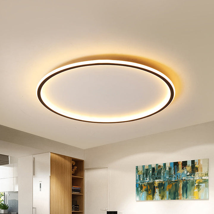 EvoLuz - Minimalistisk og funktionel LED-loftslampe