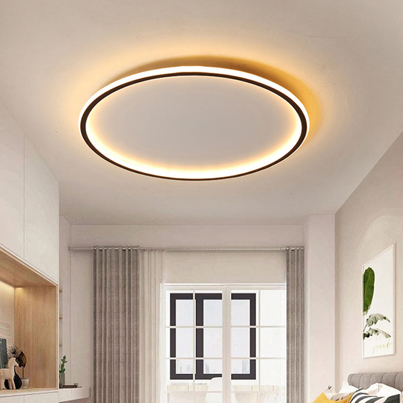 EvoLuz - Minimalistisk og funktionel LED-loftslampe