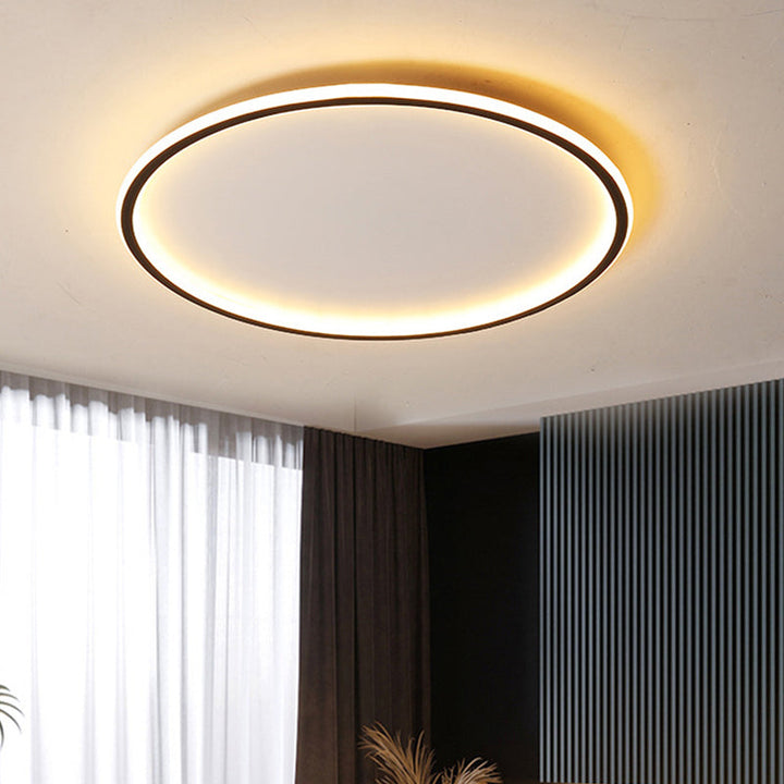EvoLuz - Minimalistisk og funktionel LED-loftslampe