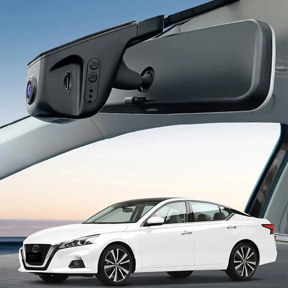 4K WiFi Dashcam for Car with Parking Monitor