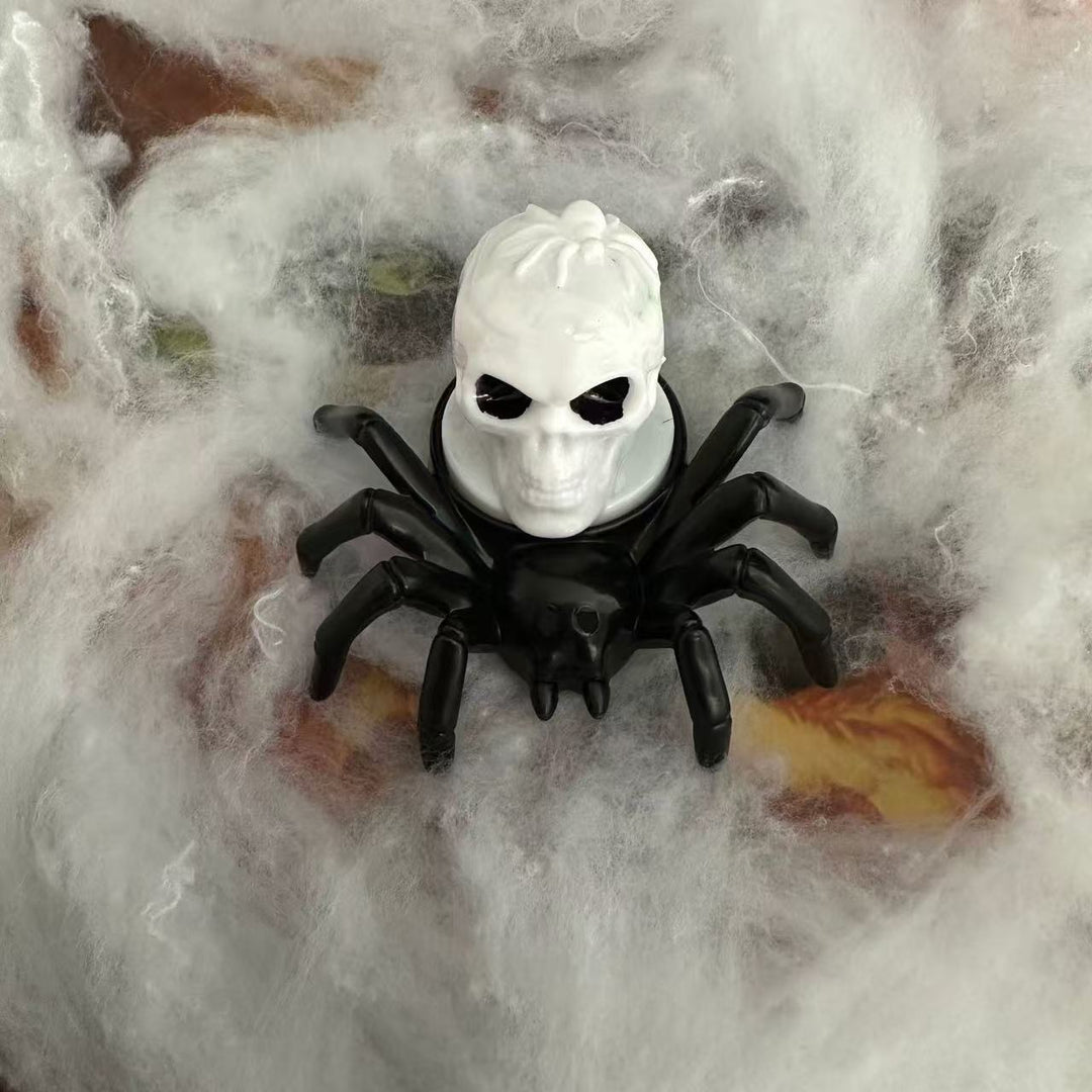 Lampă LED de lumânare Halloween - Decorațiune păianjen luminoasă înfricoșătoare