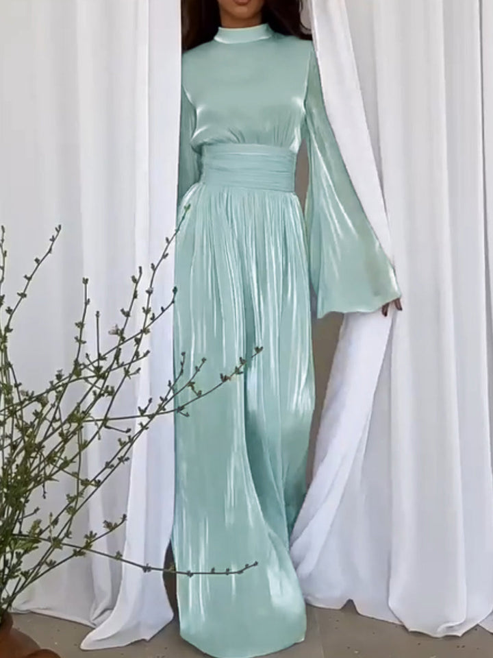 Pernille | Elegantti Maxi Abaya Mekko Solmivyöllä