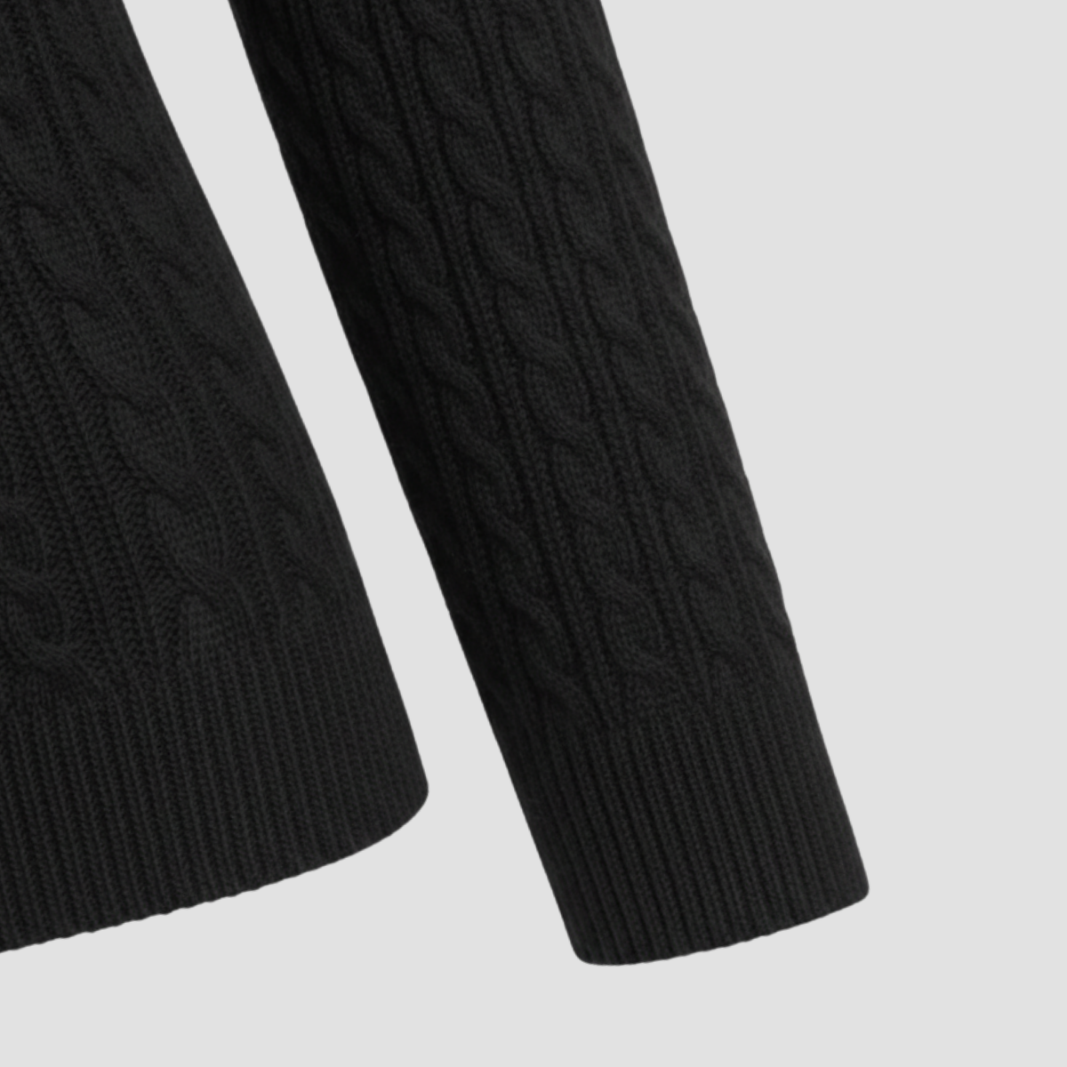 Pull tricoté pour femmes avec col rond et boutons décoratifs