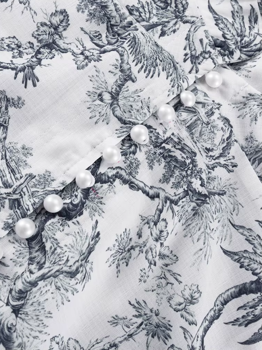 Philou | Elegant minikjole til kvinder med vintage-stil - sommerlig og stilfuld