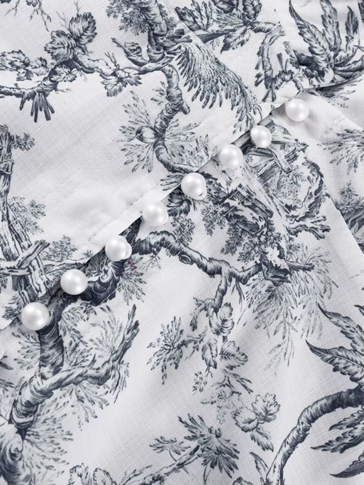 Philou | Elegant minikjole til kvinder med vintage-stil - sommerlig og stilfuld