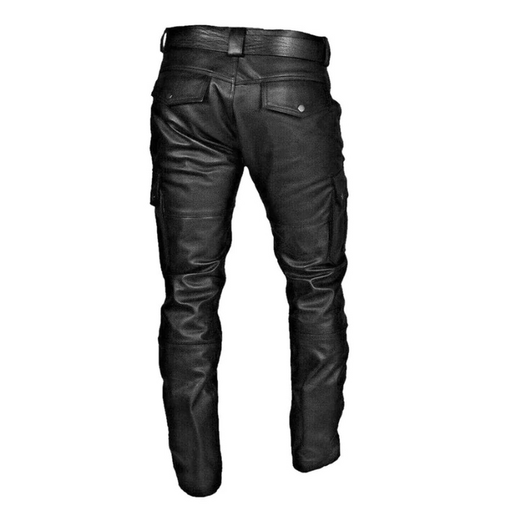 Silva biker pants for men | Robust styling with functional cargo pockets