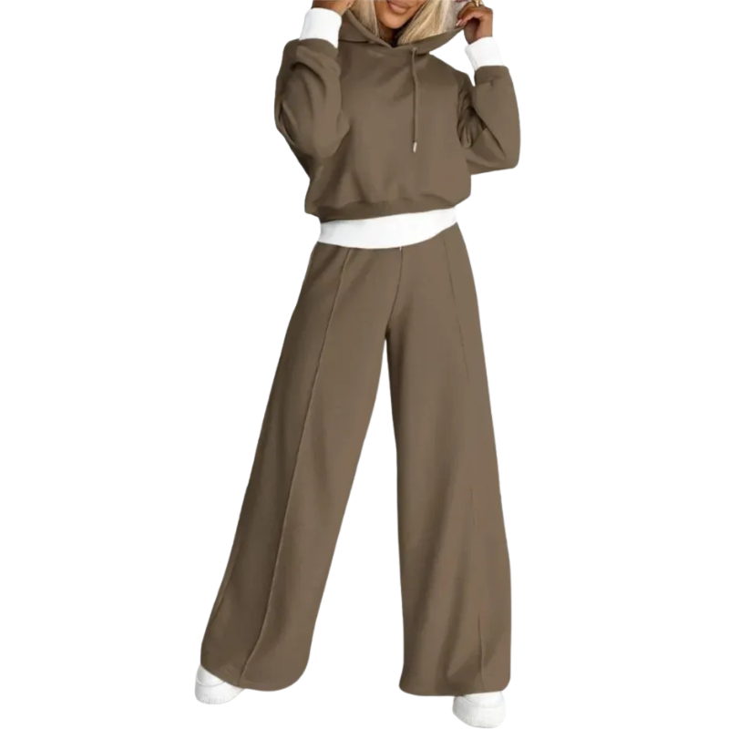 Delma Lounge Set til kvinder | Afslappet komfort og elegant stil