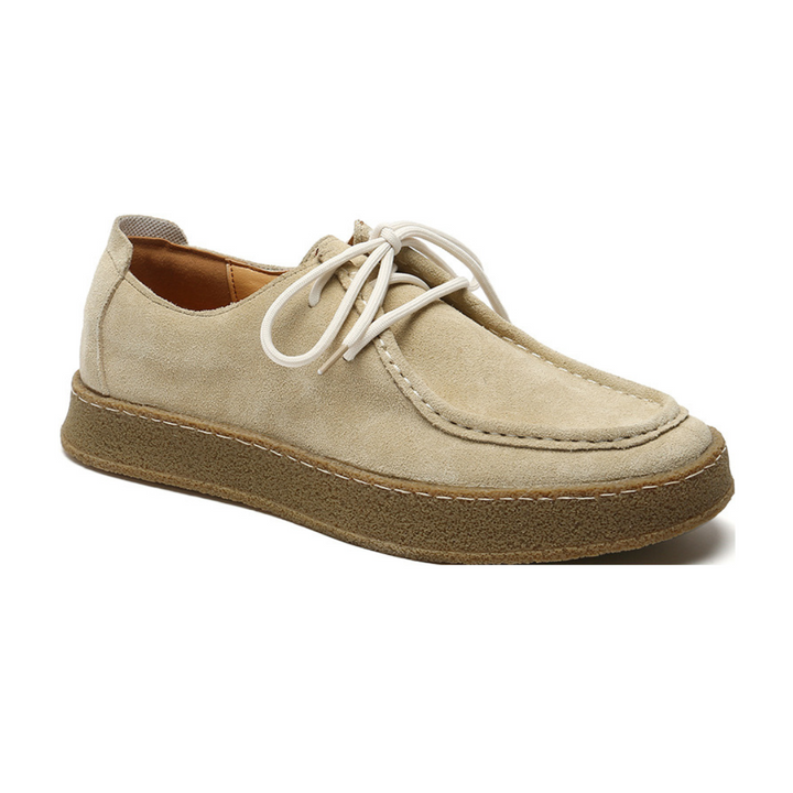 Stylanda | Premium ruskean nahan saapas