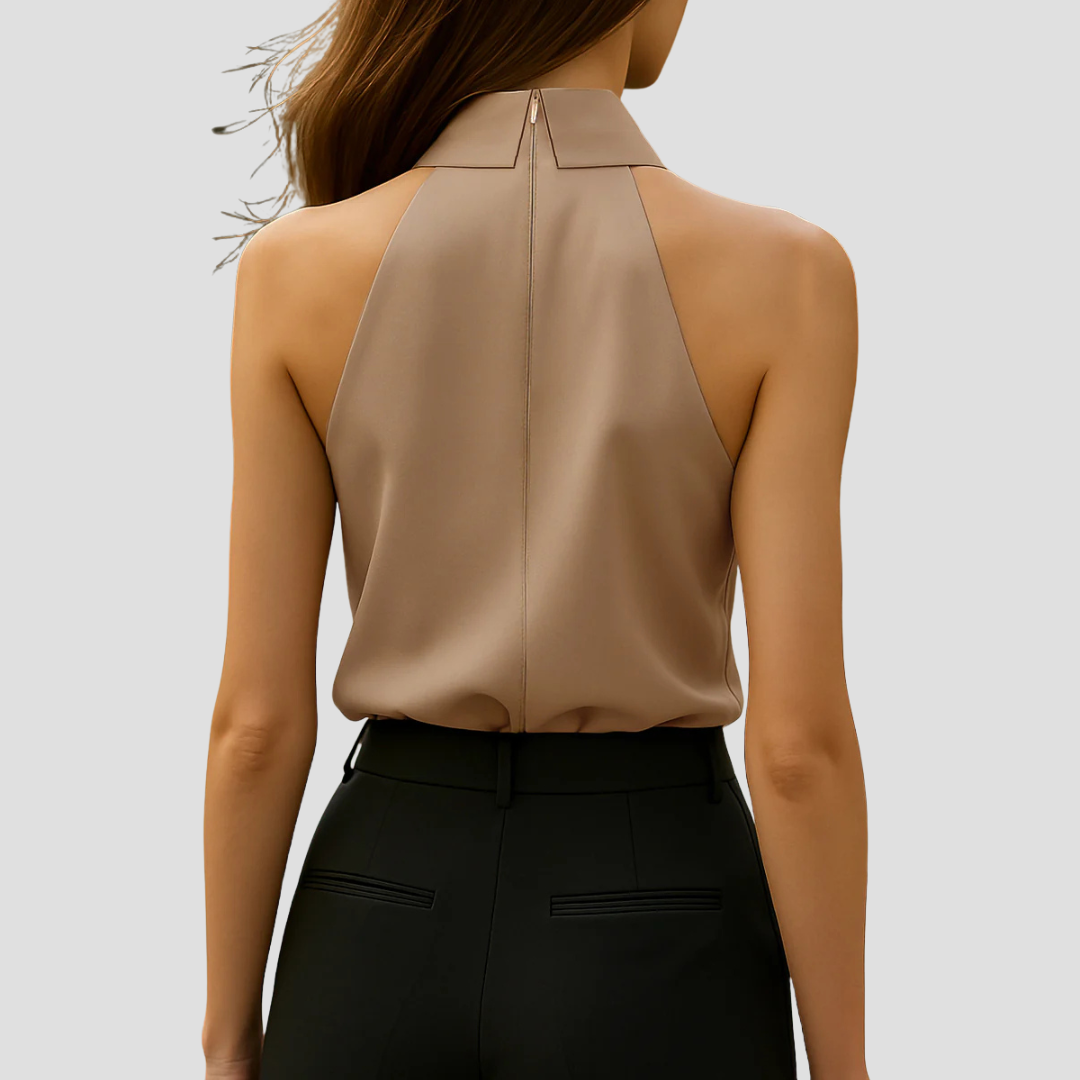Mirella Halterneck-pusero naisille | Elegantti ja kevyt kesämallisto