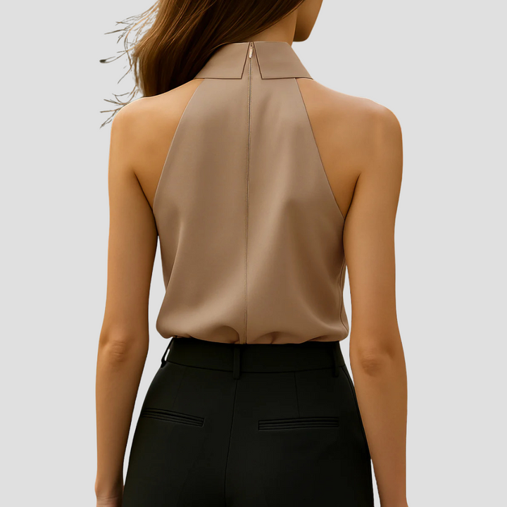 Mirella Halterneck-pusero naisille | Elegantti ja kevyt kesämallisto