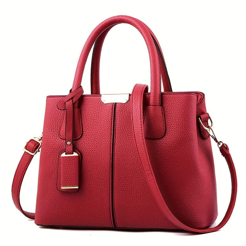 Leonie bolsa de mão para mulheres | Elegante tamanho grande com alça de ombro ajustável