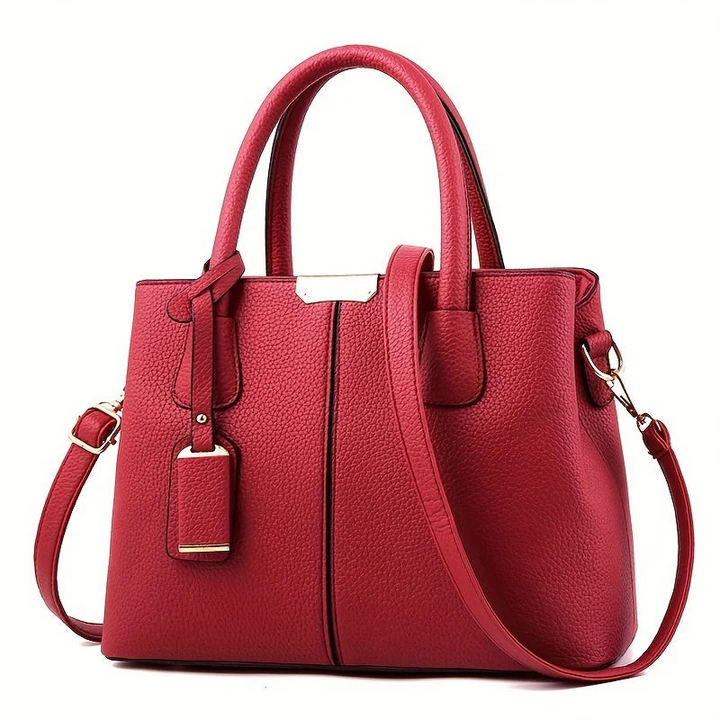 Leonie bolsa de mão para mulheres | Elegante tamanho grande com alça de ombro ajustável