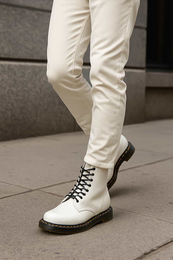 Quality fashion starts with Martens Leather Boots