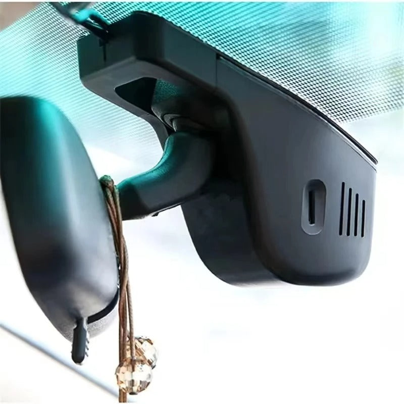 4K WiFi Dashcam for Car with Parking Monitor