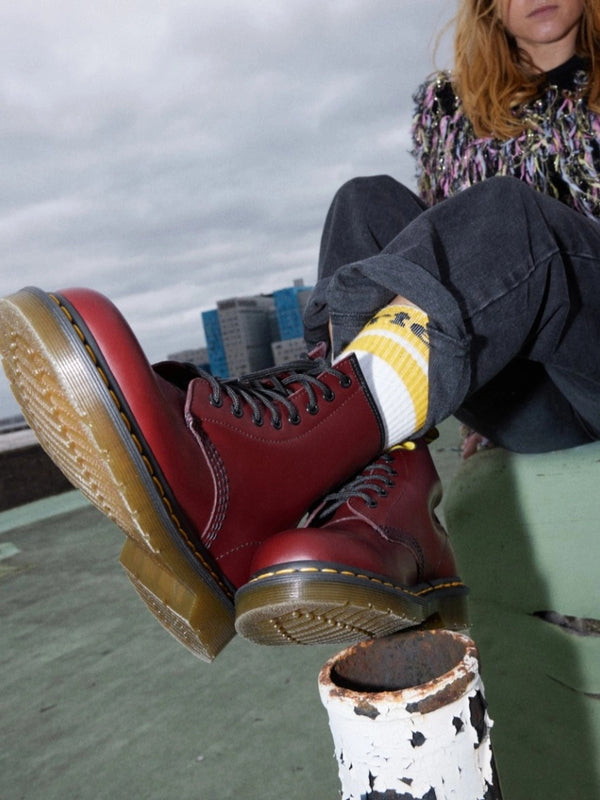 Quality fashion starts with Martens Leather Boots