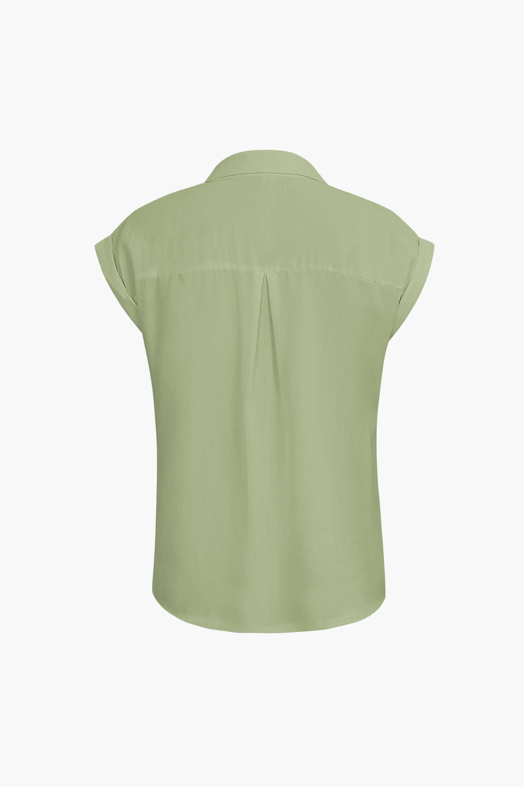 Vittoria Women's Shirt | Minimalist shirt with knot below and rolled up sleeves