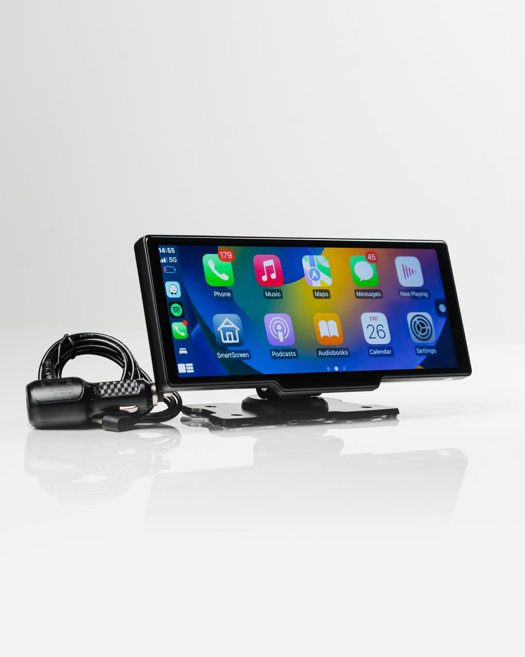 SmartRide Connect | voidaan käyttää kaikissa autoissa | Apple/Android Carplay sisältyy