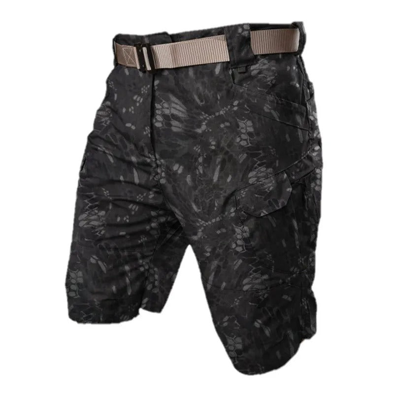 Pantaloncini Cargo Tattici da Uomo per Estate e Outdoor