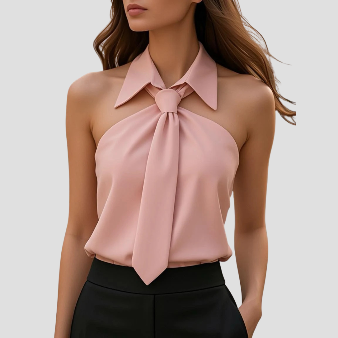 Mirella Halterneck-pusero naisille | Elegantti ja kevyt kesämallisto