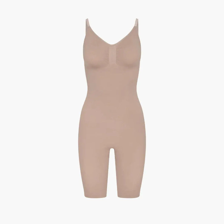 Liora muotoileva bodysuit naisille | muotoileva bodysuit avoimella rintamuksella ja saumattomalla designilla
