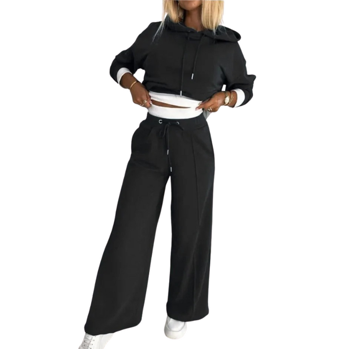 Delma Lounge Set til kvinder | Afslappet komfort og elegant stil