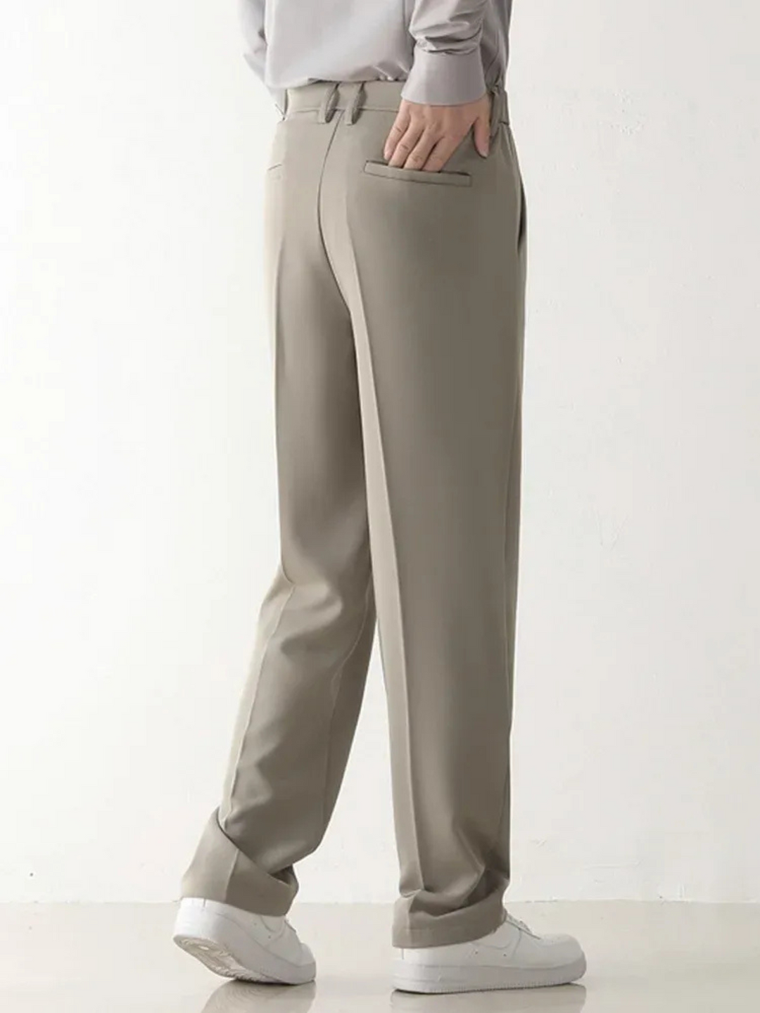 Ben Drape Pant for men | Relaxed fit and sophisticated elegance
