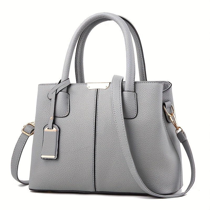Leonie bolsa de mão para mulheres | Elegante tamanho grande com alça de ombro ajustável