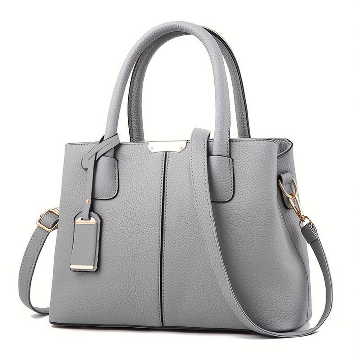 Leonie bolsa de mão para mulheres | Elegante tamanho grande com alça de ombro ajustável
