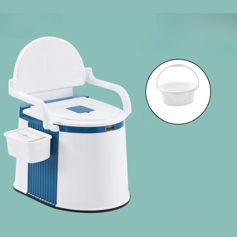 Bærbar Camping Toilet | Ergonomisk Design til Voksne & Ældre Inde/Ude