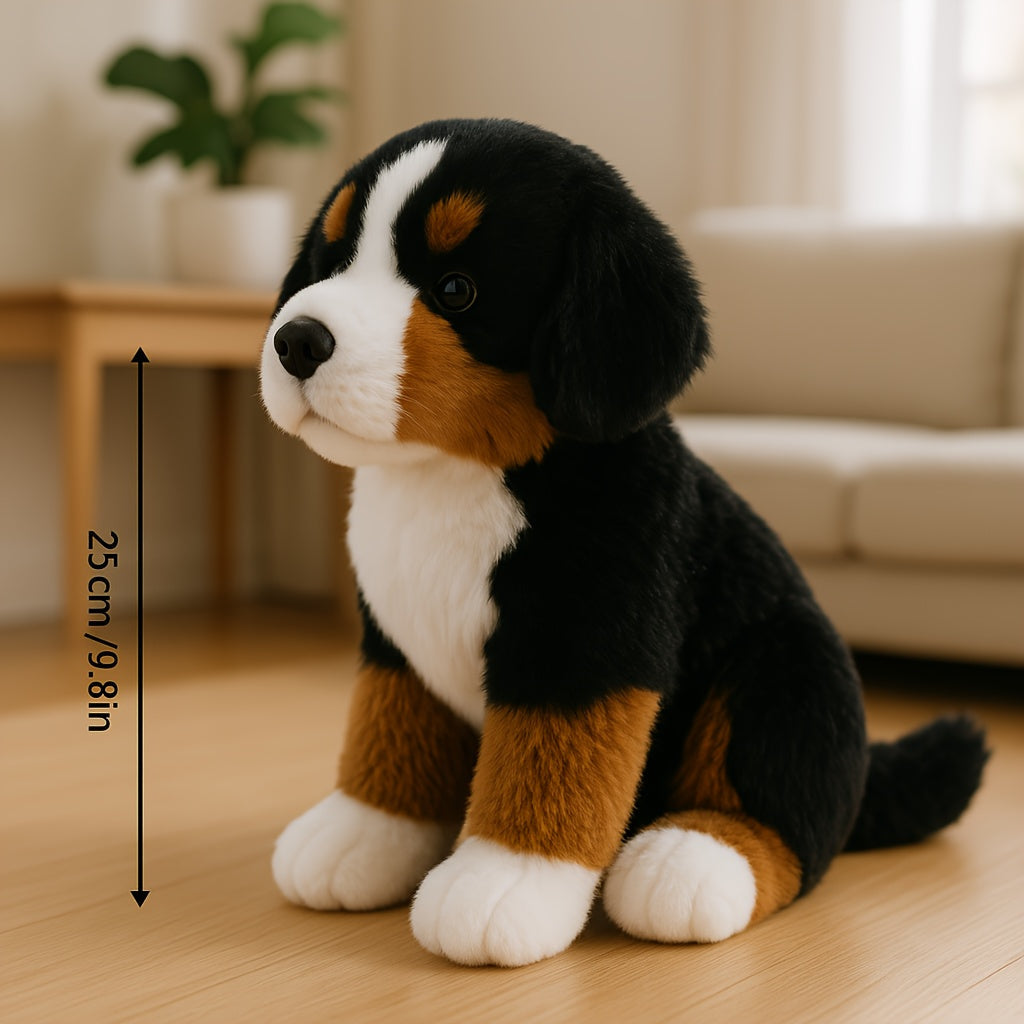 Urso de pelúcia realista e fofo | brinquedo de pelúcia para bebês e crianças 0+!