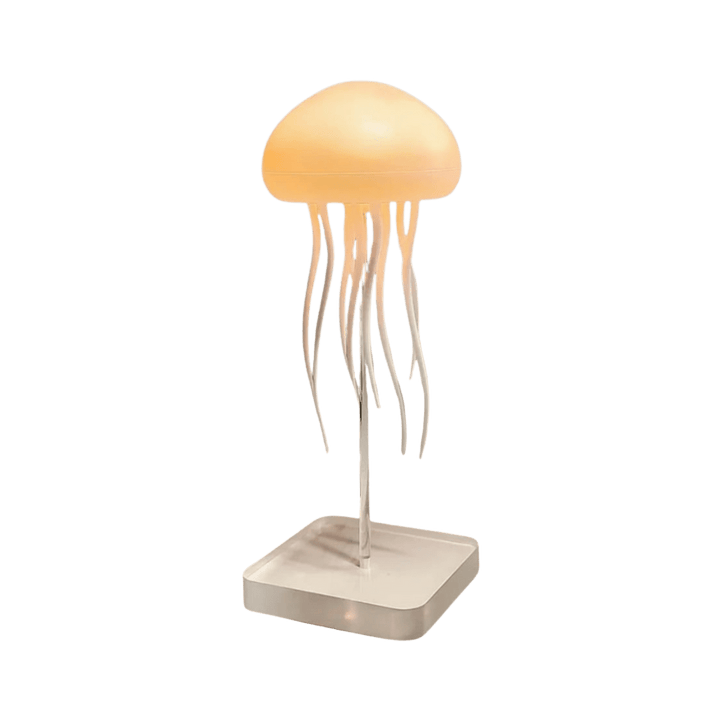AquaFlow LED-meduusalamppu | Rentouttava vedenalainen efekti & USB-C ladattava