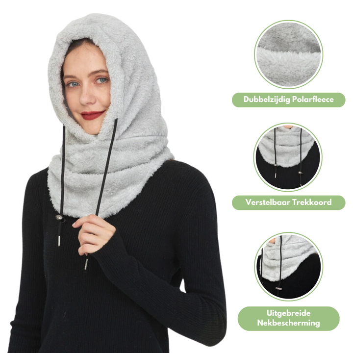 AlpenShield Sherpa Capuchon Balaclava | Polarfleece Winter & Ski Beskyttelse