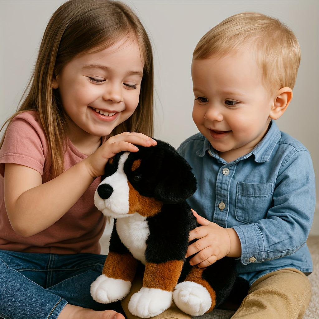 Urso de pelúcia realista e fofo | brinquedo de pelúcia para bebês e crianças 0+!