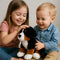 Urso de pelúcia realista e fofo | brinquedo de pelúcia para bebês e crianças 0+!