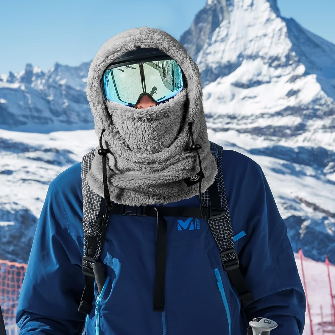 AlpenShield Sherpa Capuchon Balaclava | Polarfleece Winter & Ski Beskyttelse