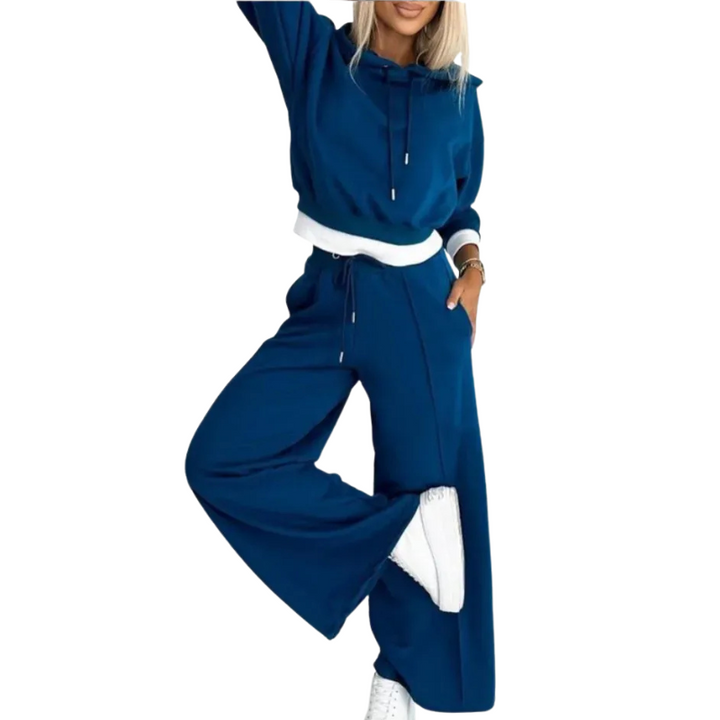Delma Lounge Set til kvinder | Afslappet komfort og elegant stil