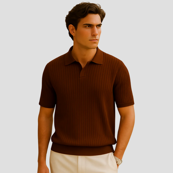 Evrard Polo Mies | Ribbineulottu, kevyt kesätyyli