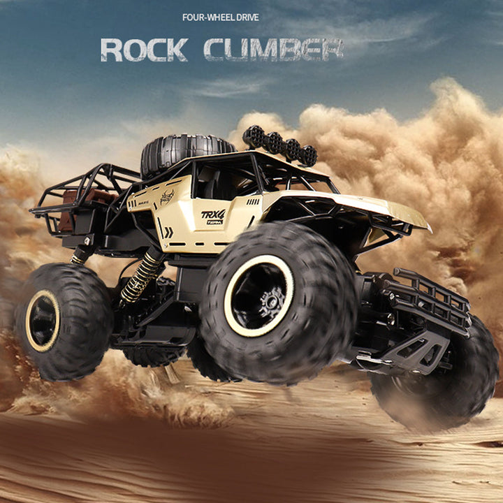 TerraX Caminhão RC 6 Rodas | Caminhão Monstro 1:12 Todo-Terreno med 52 km/t