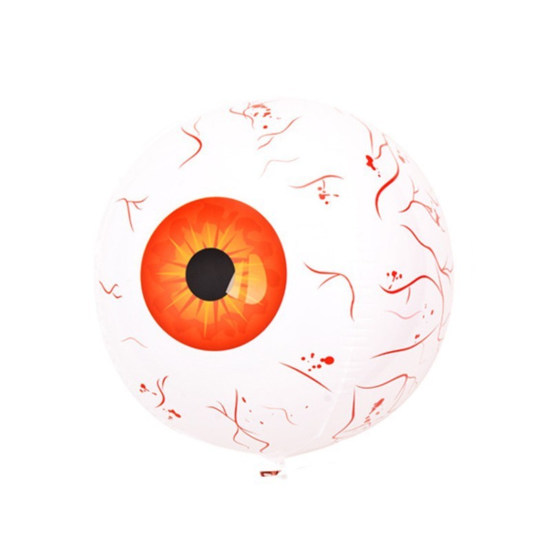 LumièreFête Globos de ojos inflables de Halloween - Efecto realista, reutilizables y fáciles de inflar