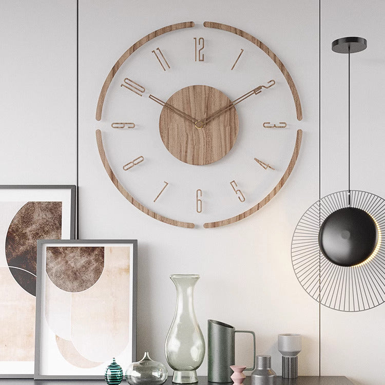 Nordisk vægsøm | Houten Design & Stil Uurwerk