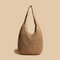 Torba Hobo strzechy | Ręcznie robione | Boho Chic
