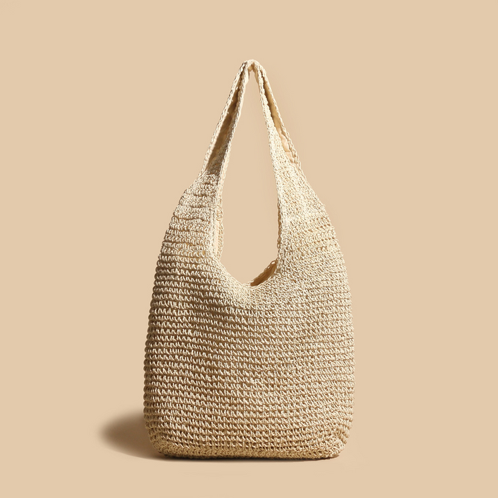 Torba Hobo strzechy | Ręcznie robione | Boho Chic