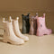 Botas de lluvia urbanas Storm impermeables y cómodas para mujer con tacón cuña
