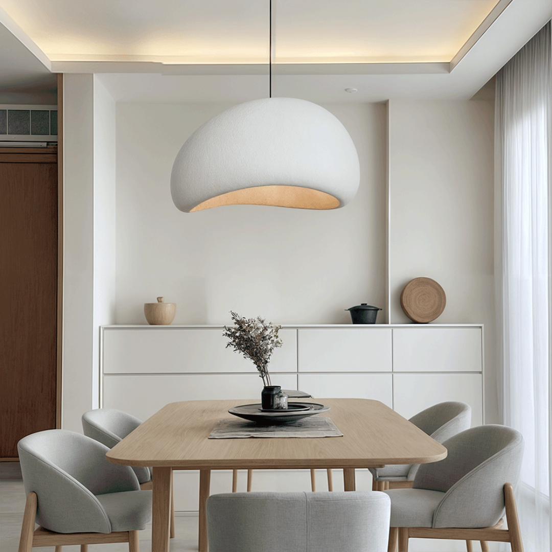 Wasabi Bordeaux Pendellampe | Luminária pendente dimmerizável em design de vidro e metal