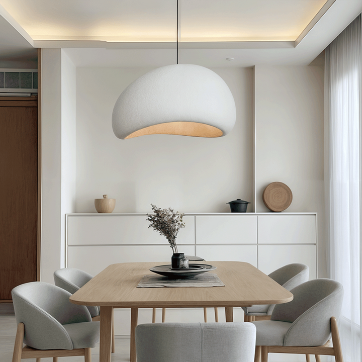 Wasabi Bordeaux Pendellampe | Luminária pendente dimmerizável em design de vidro e metal