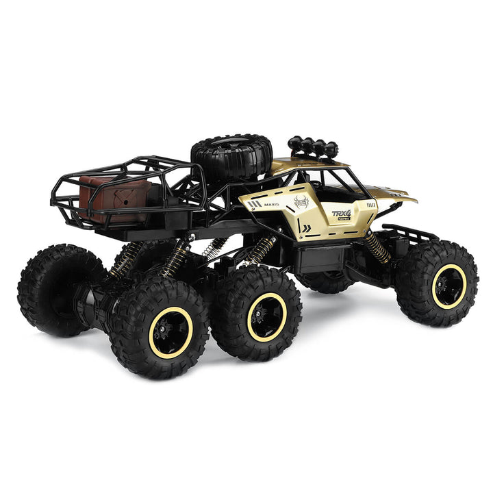 TerraX Caminhão RC 6 Rodas | Caminhão Monstro 1:12 Todo-Terreno med 52 km/t