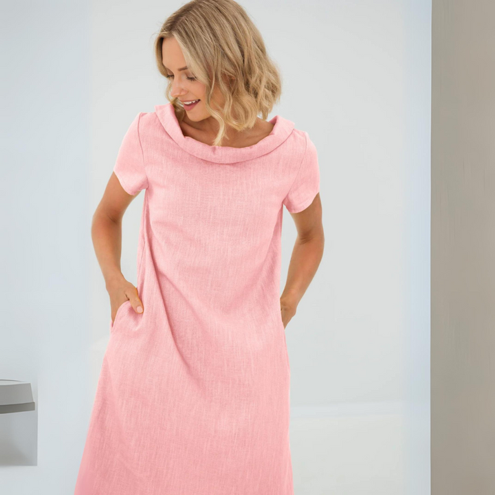 Alina liivimekko taskuilla | pehmeä ja hengittävä | täydellinen kesään
